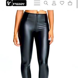 NWT Freddy leather pants Size Large